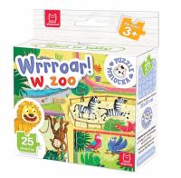 Opakowanie PUZZLE MALUCHA WRRROAR W ZOO