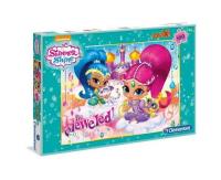 Opakowanie Puzzle Maxi Shimmer and Shine 100