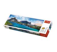 Opakowanie Puzzle Panorama Archipelag Lofoty 500