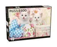 Opakowanie Puzzle White Kittens 500