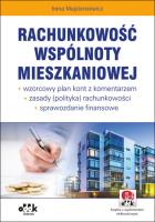Rachunkowość wspólnoty mieszkaniowej. Autor: Majsterkiewicz Irena. SmakLiter.pl Okładka książki Rachunkowość wspólnoty mieszkaniowej