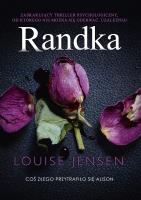 Randka. Autor: Louise Jensen. SmakLiter.pl Okładka książki Randka