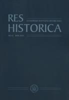 Opakowanie Res Historica Nr 45 Rok 2018