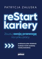 Okładka książki RESTART KARIERY ZBUDUJ SWOJĄ PRZEWAGĘ NA RYNKU PRACY