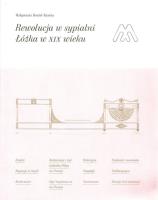 Okładka książki Rewolucja w sypialni Łóżka w XIX wieku