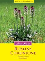 ROŚLINY CHRONIONE FLORA POLSKI. Autor: Piękoś-Mirkowa Halina, Mirek Zbigniew. SmakLiter.pl Okładka książki ROŚLINY CHRONIONE FLORA POLSKI