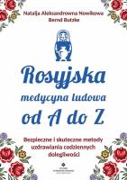 Okładka książki Rosyjska medycyna ludowa od A do Z