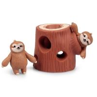 Opakowanie Rozciągliwe leniwce z pniem drzewa