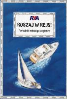 Ruszaj w rejs!. Autor: Myatt Claudia. SmakLiter.pl Okładka książki Ruszaj w rejs!