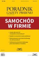 Opakowanie Samochód w firmie