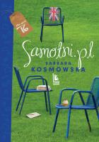 Samotni.pl. Autor: Barbara Kosmowska. SmakLiter.pl Okładka książki Samotni.pl