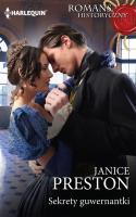 Sekrety guwernantki. Autor: Preston Janice. SmakLiter.pl Okładka książki Sekrety guwernantki
