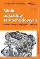 Silniki pojazdów samochodowych.. Autor: Zając Piotr. SmakLiter.pl Okładka książki Silniki pojazdów samochodowych.