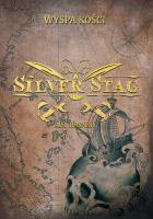 SILVER STAG. Autor: A.M. ROSNER. SmakLiter.pl Okładka książki SILVER STAG