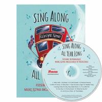 Sing Along All Year Long piosenki do nauki j. ang.. Autor: Katarzyna Niemiec. SmakLiter.pl Okładka książki Sing Along All Year Long piosenki do nauki j. ang.