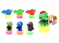Opakowanie Slime Ufoludek/Dinozaur z glutami, różne rodzaje
