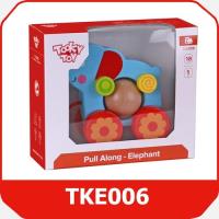Opakowanie Słoń z kulką do ciągnięcia