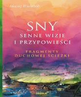 Sny, senne wizje i przypowieści. Fragmenty duchowe. Autor: Wielobób Maciej. SmakLiter.pl Okładka książki Sny, senne wizje i przypowieści. Fragmenty duchowe