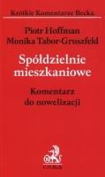 Spółdzielnie mieszkaniowe. Autor: Hoffman-Piotrowska Ewa, Tabor-Gruszfeld Monika. SmakLiter.pl Okładka książki Spółdzielnie mieszkaniowe