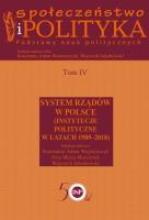 Społeczeństwo i polityka Podstawy nauk politycznych. Autor: red. nauk. Konstanty Adam Wojtaszczyk, Marciniak Ewa Maria. SmakLiter.pl Okładka książki Społeczeństwo i polityka Podstawy nauk politycznych