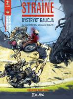 Straine Dystrykt Galicja. Autor: Tkaczyk Krzysztof, Minkiewicz Bartosz. SmakLiter.pl Okładka książki Straine Dystrykt Galicja