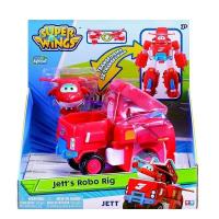 Opakowanie Super Wings Pojazd transformujący Jett
