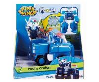 Opakowanie Super Wings Pojazd transformujący Paul
