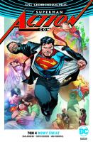 Superman Action Comics T.4 Nowy świat. Autor: Jurgens Dan, Zircher Patch, IAN CHURCHILL. SmakLiter.pl Okładka książki Superman Action Comics T.4 Nowy świat