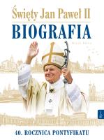 Św Jan Paweł II Biografia. Autor: Balon  Marek. SmakLiter.pl Okładka książki Św Jan Paweł II Biografia