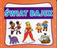 Świat bajek harmonijka mała. Autor: Opracowanie zbiorowe. SmakLiter.pl Okładka książki Świat bajek harmonijka mała