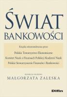 Świat bankowości. Autor: Opracowanie zbiorowe. SmakLiter.pl Okładka książki Świat bankowości