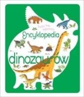 Okładka książki Świat bez tajemnic. Encyklopedia dinozaurów