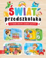 Okładka książki Świat przedszkolaka