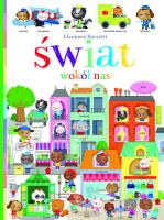 Świat wokół nas. Autor: Barsotti Eleonora. SmakLiter.pl Okładka książki Świat wokół nas