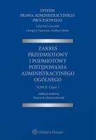System Prawa Administracyjnego Procesowego. Autor: Chróścielewski Wojciech, Łaszczyca Grzegorz, Matan Andrzej. SmakLiter.pl Okładka książki System Prawa Administracyjnego Procesowego