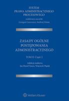 System Prawa Administracyjnego Procesowego. Autor: Łaszczyca Grzegorz, Matan Andrzej, Piątek Wojciech, Tarno Jan Paweł. SmakLiter.pl Okładka książki System Prawa Administracyjnego Procesowego