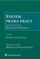 Okładka książki System Prawa Pracy Tom 7 Prawo rynku pracy