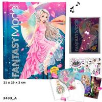 SZKICOWNIK KREATYWNY FANTASY MODEL Z DŹWIĘKIEM I ŚWIATŁEM 3433A. Wydawca: PLUS-Z. SmakLiter.pl Opakowanie SZKICOWNIK KREATYWNY FANTASY MODEL Z DŹWIĘKIEM I ŚWIATŁEM 3433A