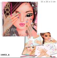SZKICOWNIK TOPMODEL HAND DESIGN 0053A. Wydawca: PLUS-Z. SmakLiter.pl Opakowanie SZKICOWNIK TOPMODEL HAND DESIGN 0053A