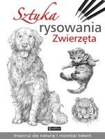SZTUKA RYSOWANIA ZWIERZĘTA. Autor: Opracowanie zbiorowe. SmakLiter.pl Okładka książki SZTUKA RYSOWANIA ZWIERZĘTA