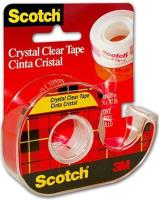 Opakowanie TAŚMA BIUROWA CRYSTAL SCOTCH Z DYSPENSEREM 144