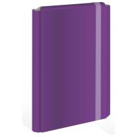 Opakowanie Teczka z gumką A4 twarda oprawa fioletowa (2szt)