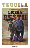 Okładka książki Tequila. Liczba Bestii