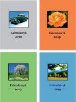 Opakowanie Terminarzyk kieszonkowy 2019 M8 tygodniowy MIX