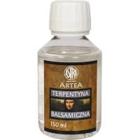 Terpentyna balsamiczna 150 ml. Wydawca: Astra. SmakLiter.pl Opakowanie Terpentyna balsamiczna 150 ml