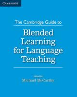 Opakowanie The Cambridge Guide to Blended Learning for Language Teaching