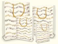 Opakowanie Torebka ozdobna BXS502C37C Musica średnia