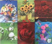 Opakowanie Torebka ozdobna laminowana PL-2 zestaw 44 kwiaty