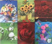 Opakowanie Torebka ozdobna laminowana PL-6 zestaw 44 kwiaty