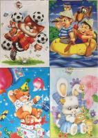 Opakowanie Torebka ozdobna laminowana PL-9 zestaw 41 dziecięc